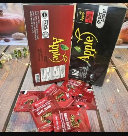 پودر اپل چاقی