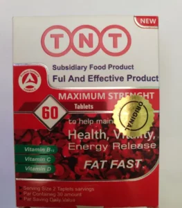 قرص چاقی TNT